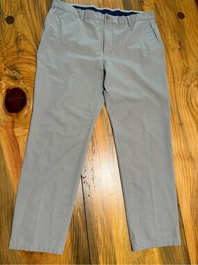 Vineyard Vines Men's On The Go Pants Chinos - Light Tan Khaki 38x30